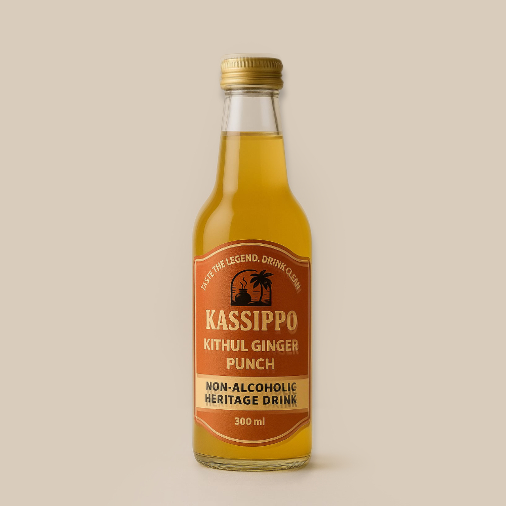 KASSIPPO Kithul Ginger Punch