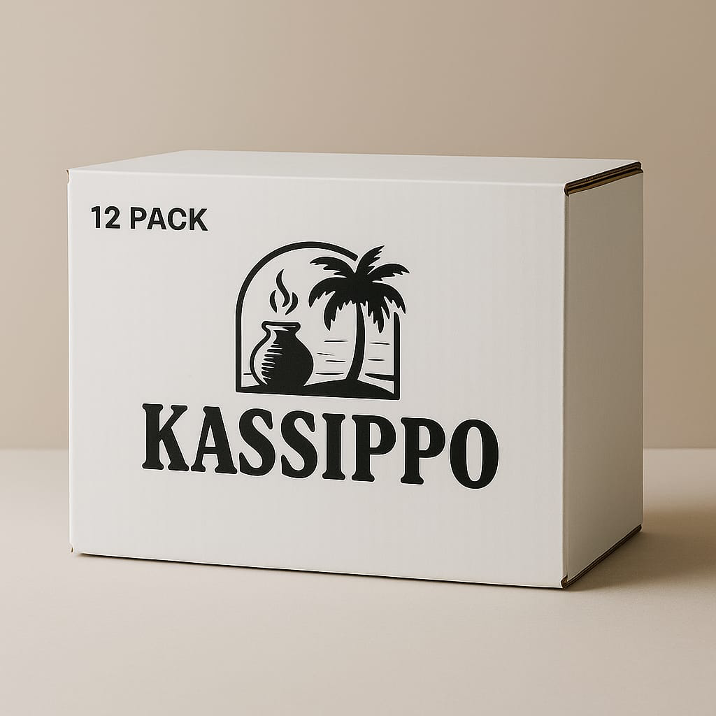 KASSIPPO Family Pack (12 bottles)