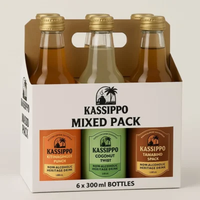 KASSIPPO Starter Pack (6 bottles)